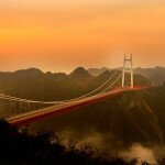 Aizhai long-span suspension bridge