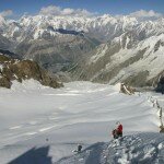 Batura-Glacier-57-km-35-mi-long-.-It-lies-in-Batura-Valley-Passu-in-Gojal-region-of-the-Gilgit-Baltistan-of-Pakistan