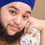 Bearded Lady: Harnam Kaur